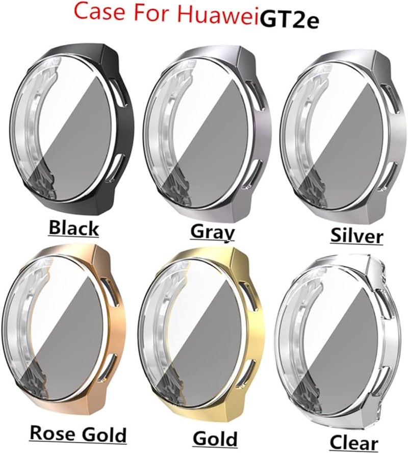 Balacoo Full Screen Protective Watch Case Lightweight Cover Grey 5 5x4 6 cm - Image 2